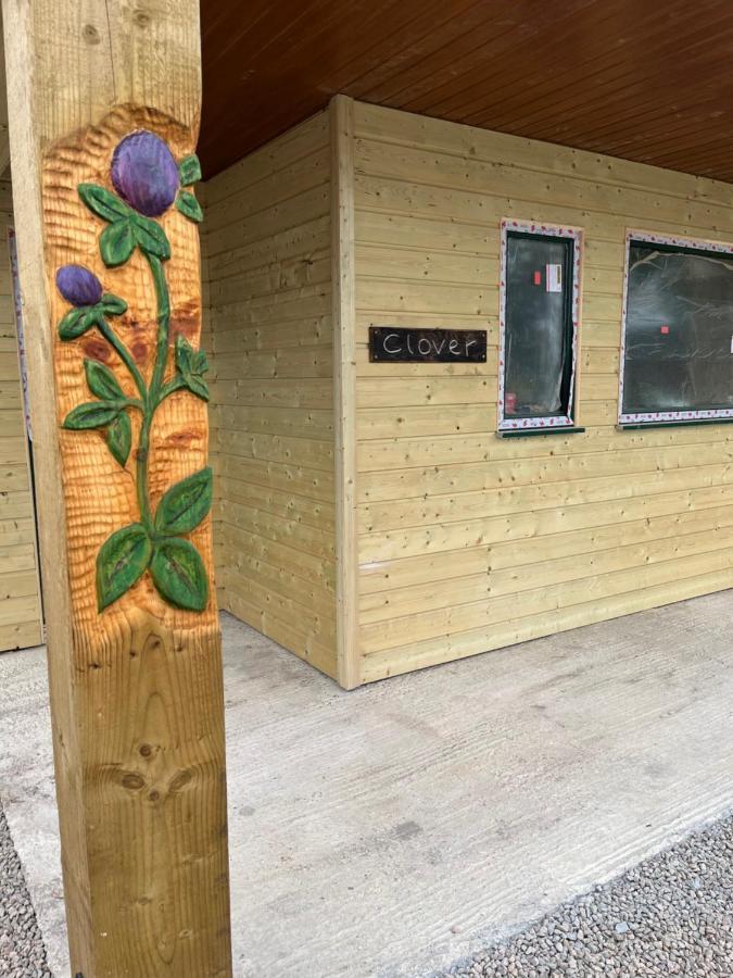 Oakwell holiday village Ramelton Exteriör bild