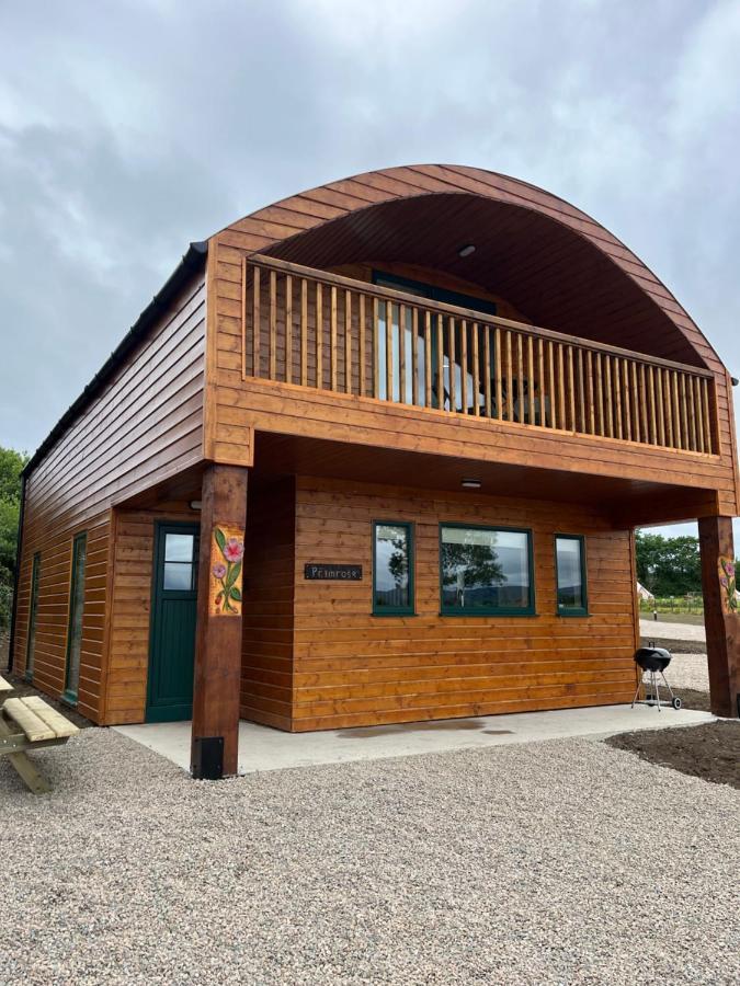 Oakwell holiday village Ramelton Exteriör bild