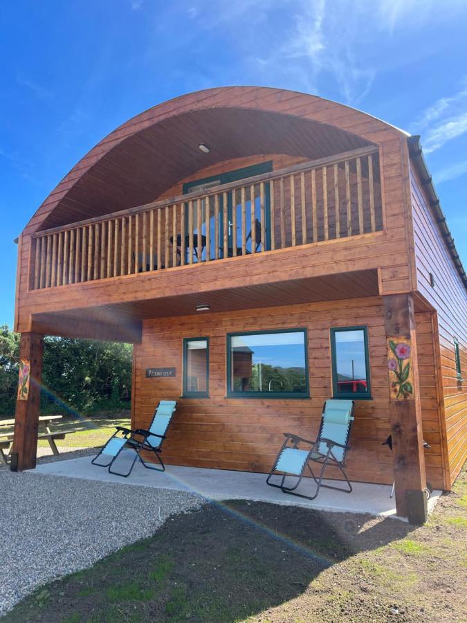 Oakwell holiday village Ramelton Exteriör bild