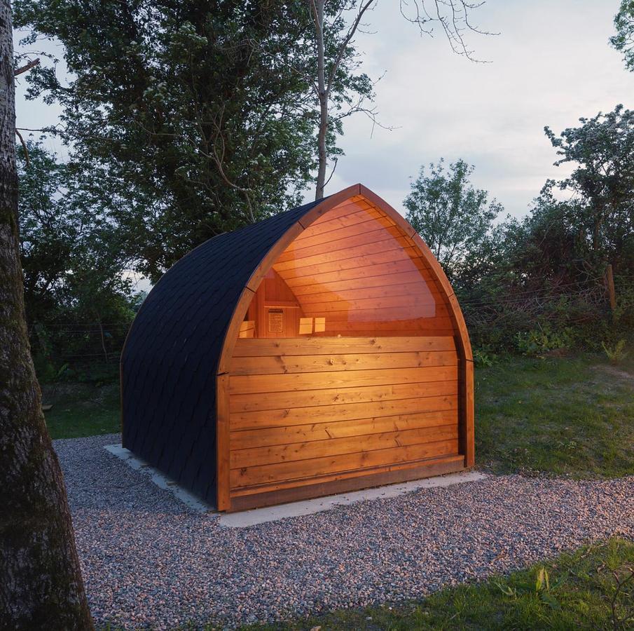 Oakwell holiday village Ramelton Exteriör bild